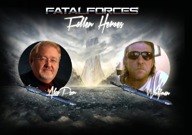 Fallen Friends Alca Pwn and Wolfman